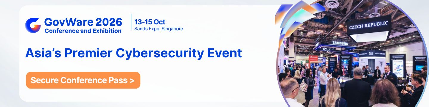 event banner for GovWare Conference and Exhibition 2026